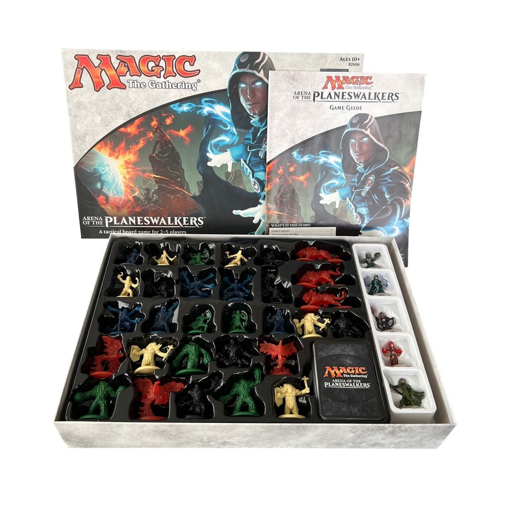 Magic The Gathering Arena of the Planeswalkers Board Game Complete B2606 MTG